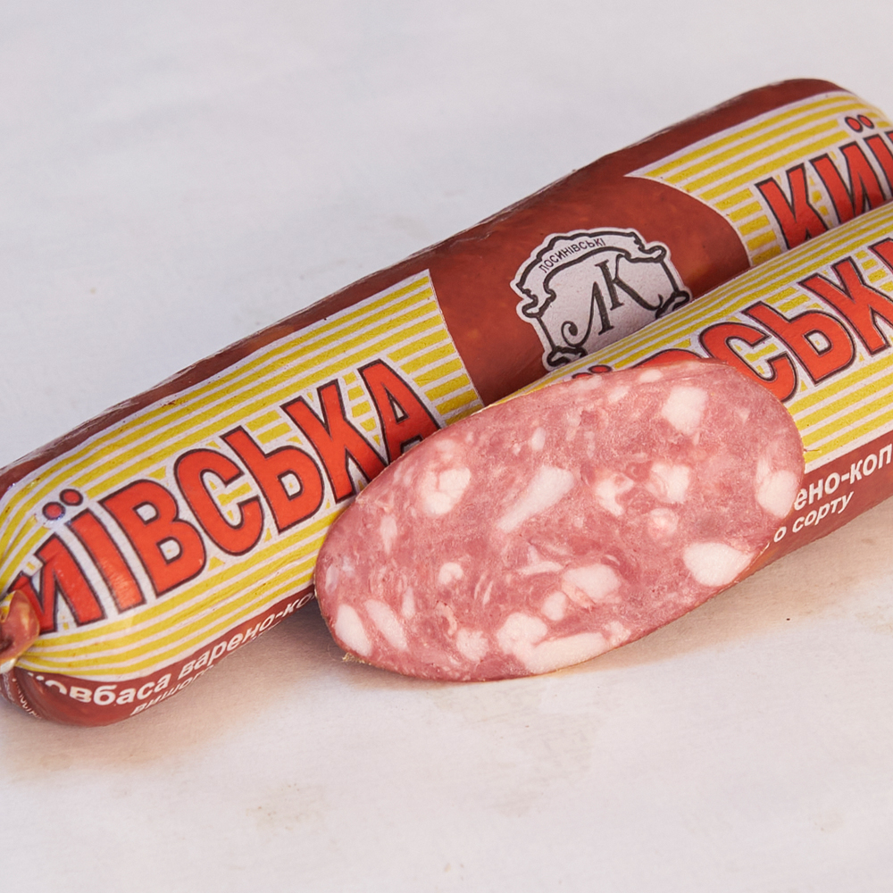 Ковбаса напівкопчена «Київська»