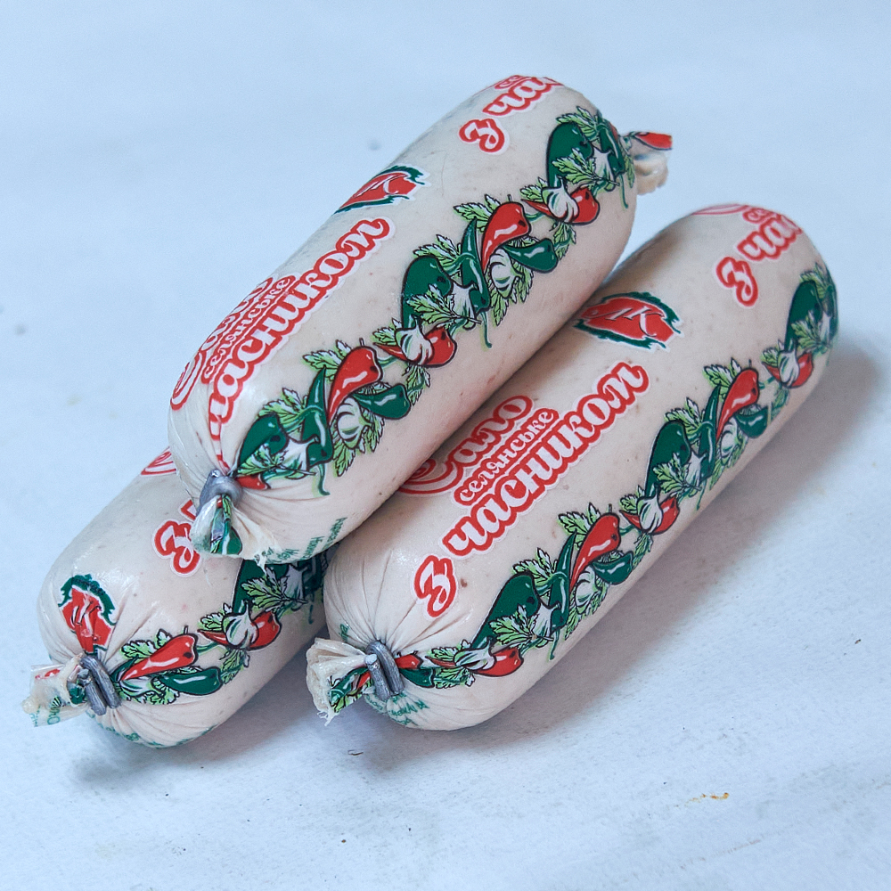 myasiko-salo-z-chasnikom Сало «Закуска з часником» від ТМ «М'ЯСИКО»